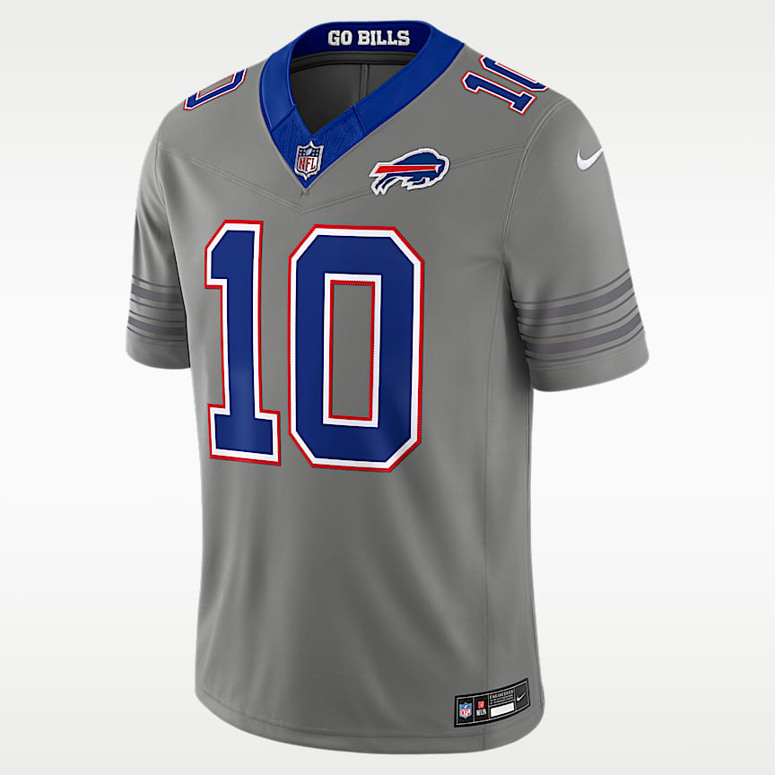 Buffalo Bills Sideline Pre-Game Player Men's Nike NFL 1/2-Zip